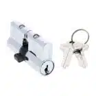 Carbine Lazy Cam Cylinder Chrome CPL5DC - Thumbnail Image 1