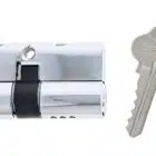 Carbine Lazy Cam Cylinder Chrome CPL5DC - Thumbnail Image 2