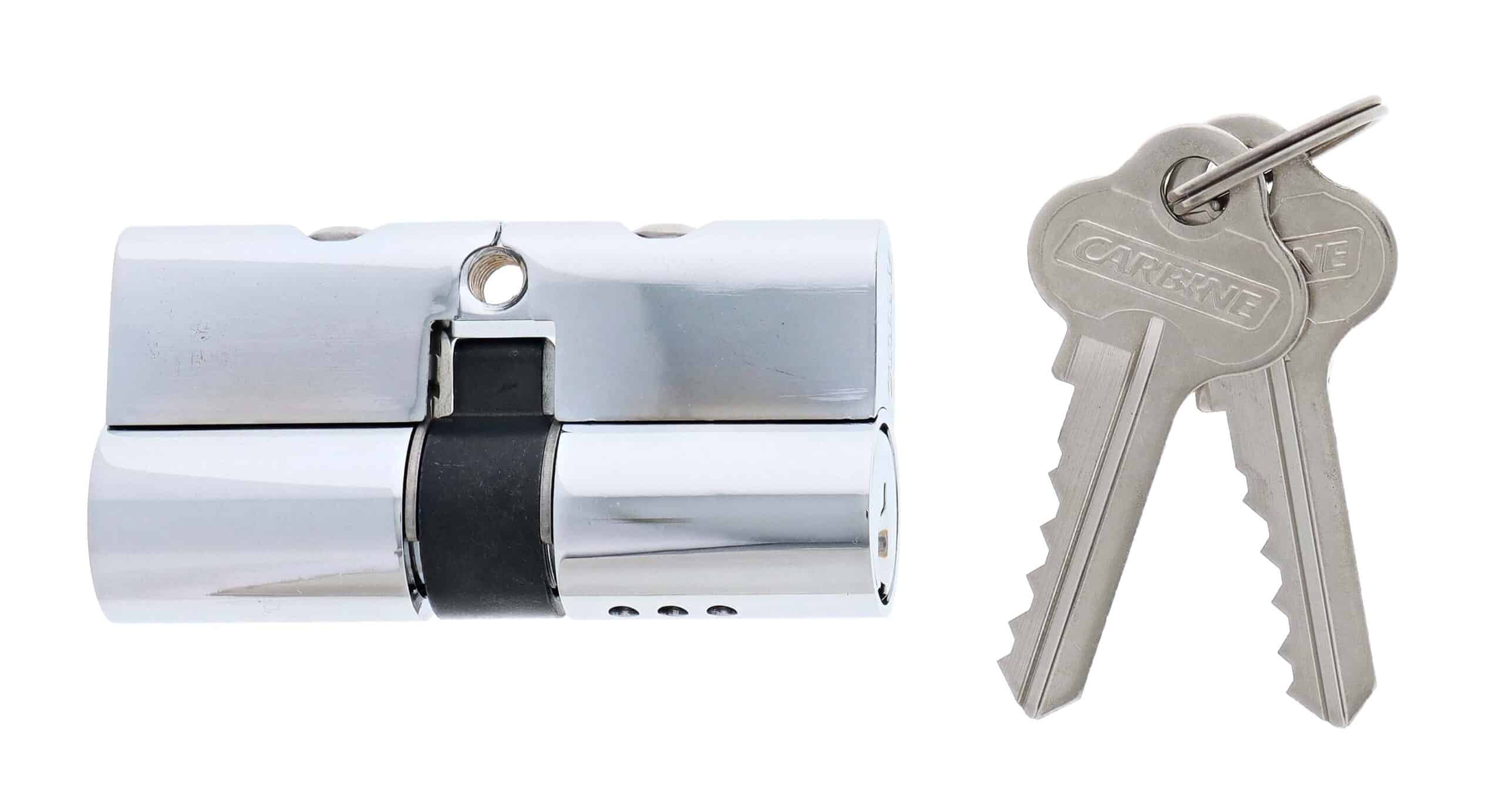 Carbine Lazy Cam Cylinder Chrome CPL5DC - Image 2