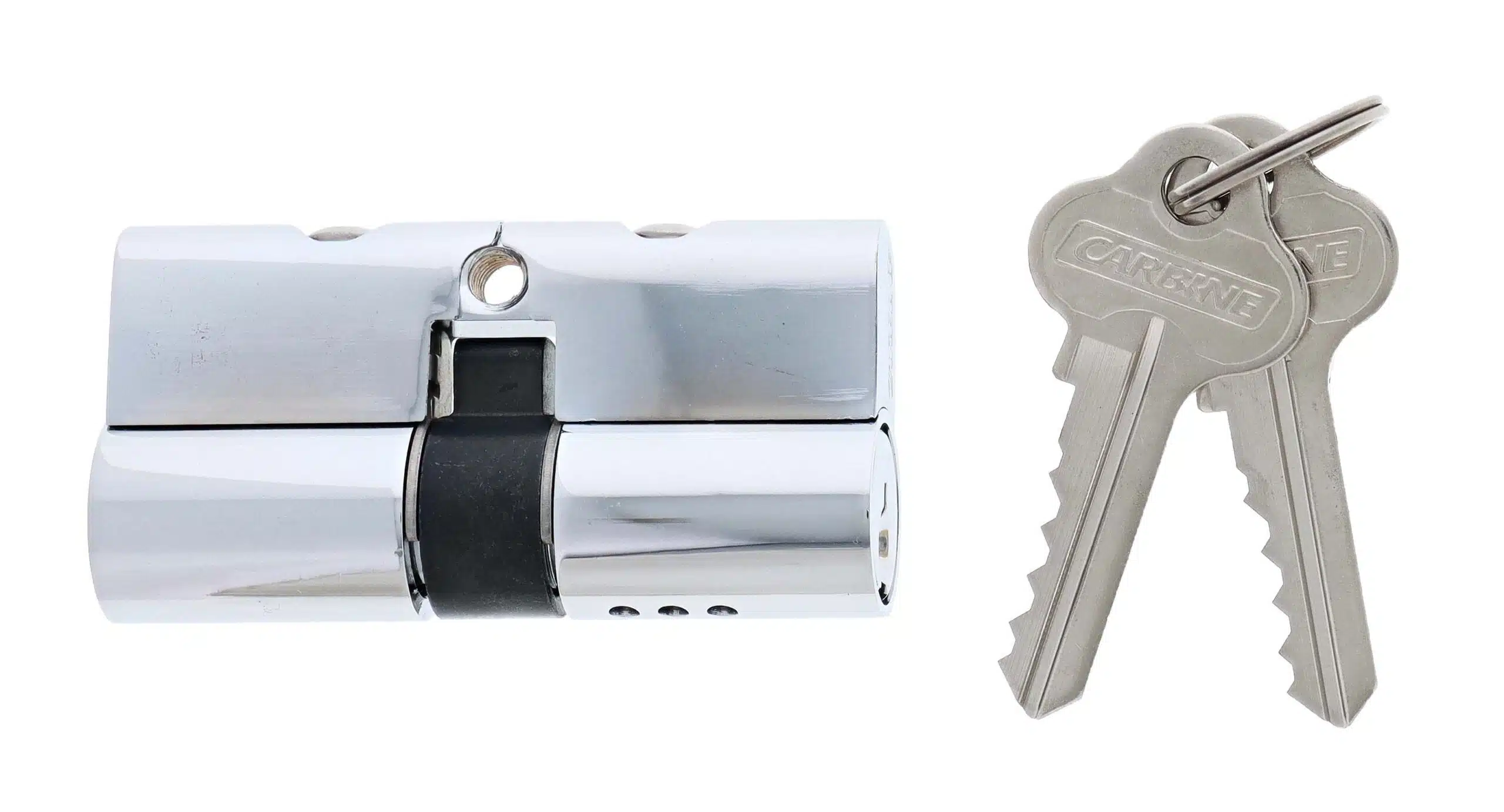 Carbine Lazy Cam Cylinder Chrome CPL5DC - Image 2