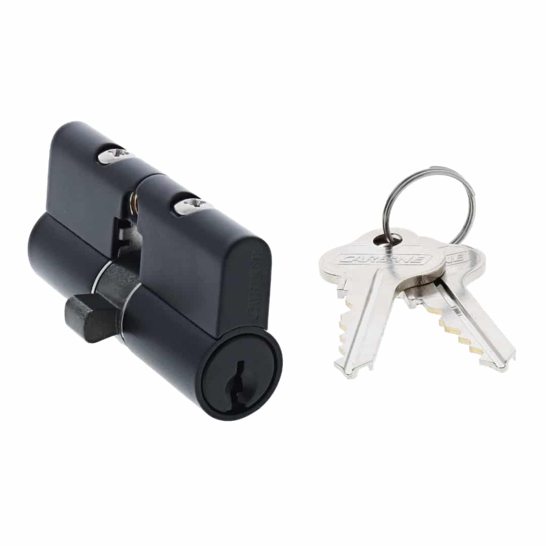 Carbine Lazy Cam Cylinder Matte Black - Image 1