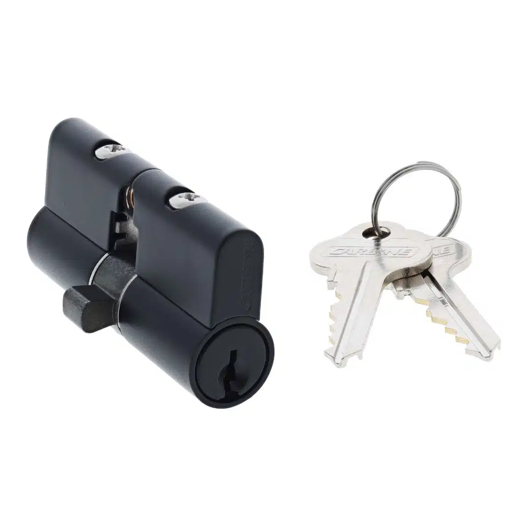 Carbine Lazy Cam Cylinder Matte Black - Image 1