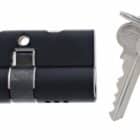 Carbine Lazy Cam Cylinder Matte Black - Thumbnail Image 2