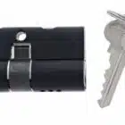 Carbine Lazy Cam Cylinder Matte Black - Thumbnail Image 2