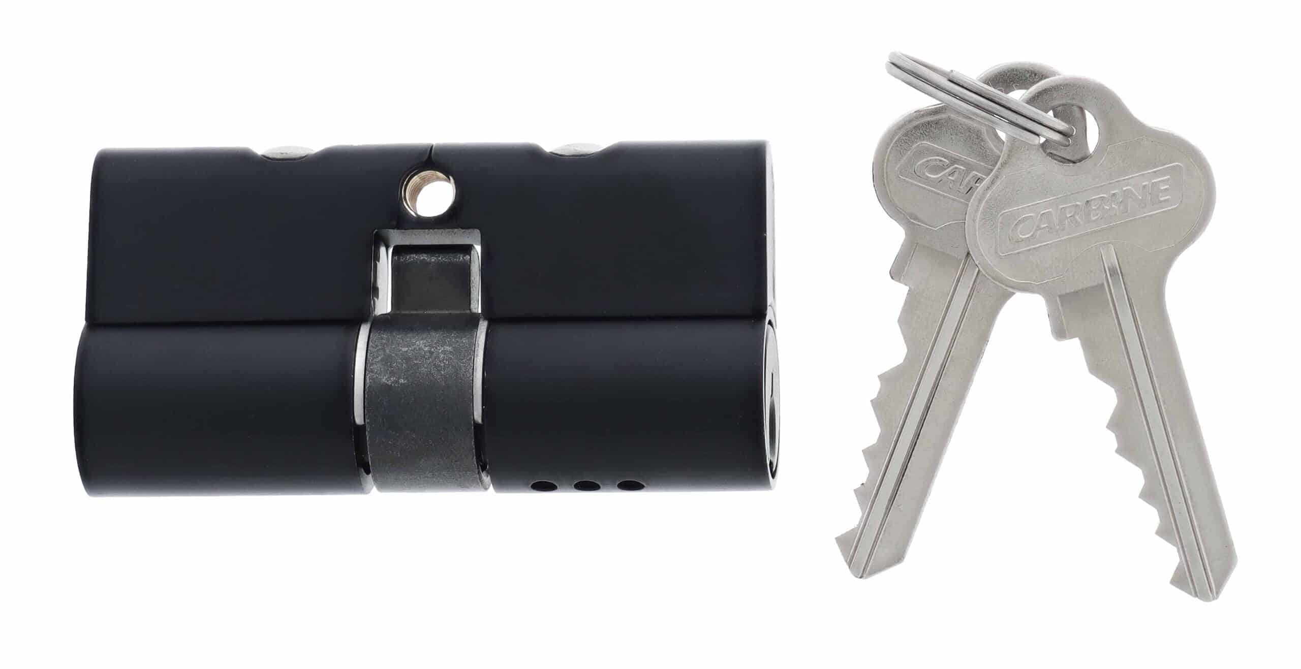 Carbine Lazy Cam Cylinder Matte Black - Image 2