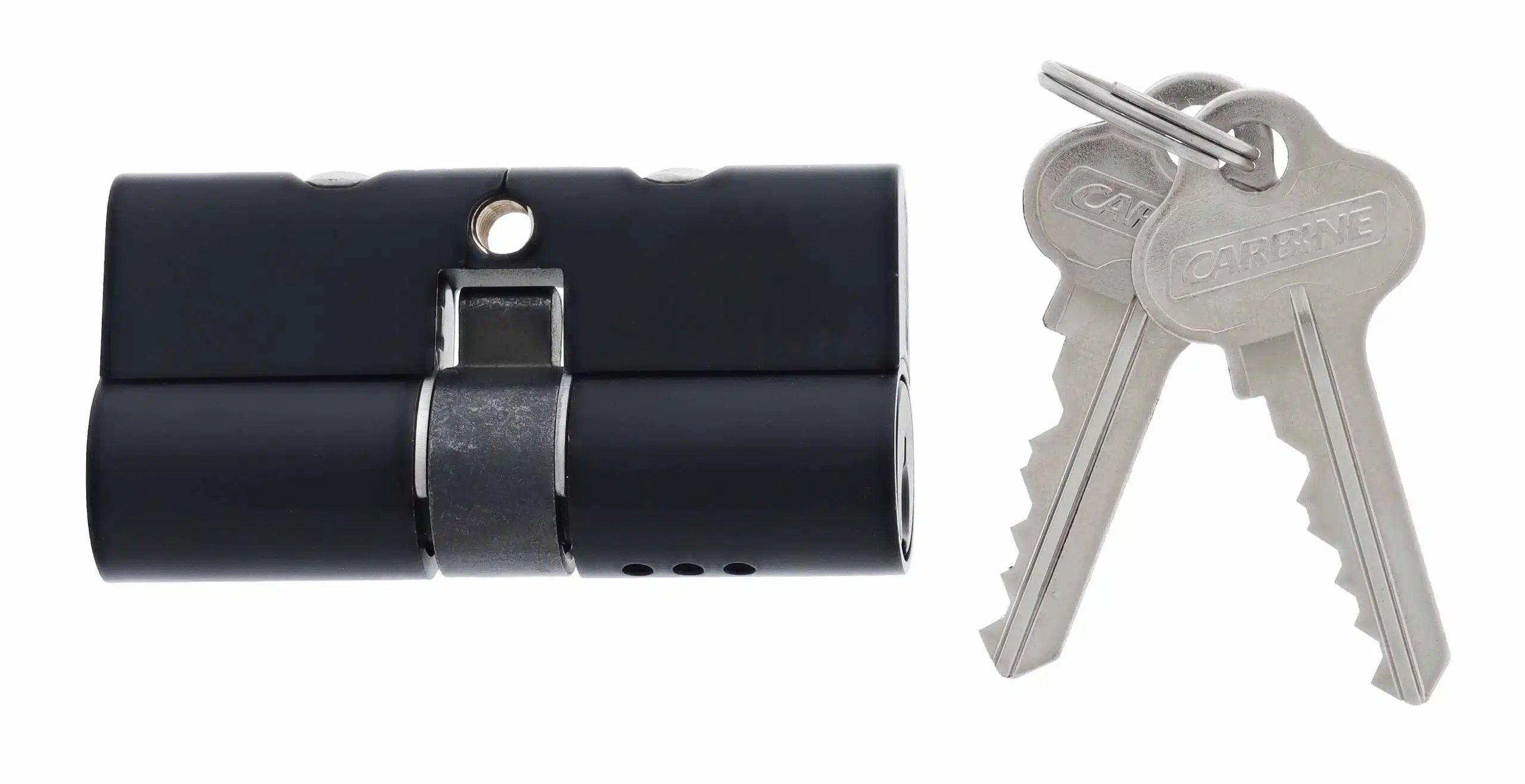 Carbine Lazy Cam Cylinder Matte Black - Image 2