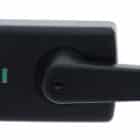 Carbine Alpha Double Cylinder Deadlatch Lever Matte Black - AS1428 Rim Lock (CRD-1L1-DBL-MB) - Thumbnail Image 2