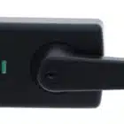 Carbine Alpha Double Cylinder Deadlatch Lever Matte Black - AS1428 Rim Lock (CRD-1L1-DBL-MB) - Thumbnail Image 2