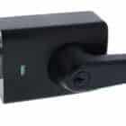 Carbine Alpha Double Cylinder Deadlatch Lever Matte Black - AS1428 Rim Lock (CRD-1L1-DBL-MB) - Thumbnail Image 3