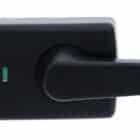Carbine Alpha Single Cylinder Deadlatch Lever Matte Black - AS1428 Rim Lock (CRD-1L1-SGL-MB) - Thumbnail Image 2
