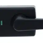Carbine Alpha Single Cylinder Deadlatch Lever Matte Black - AS1428 Rim Lock (CRD-1L1-SGL-MB) - Thumbnail Image 2