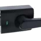 Carbine Alpha Single Cylinder Deadlatch Lever Matte Black - AS1428 Rim Lock (CRD-1L1-SGL-MB) - Thumbnail Image 3