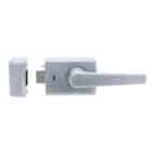 Carbine Alpha Single Cylinder Deadlatch Lever - Satin Chrome AS1428 Rim Lock (CRD-1L1-SGL-SC) - Thumbnail Image 3