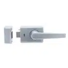 Carbine Alpha Single Cylinder Deadlatch Lever - Satin Chrome AS1428 Rim Lock (CRD-1L1-SGL-SC) - Thumbnail Image 3