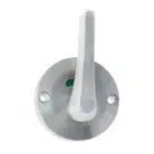 Carbine Crisi Disability Turn With Indicator - Round Rose AS1428 Snib (CRF136-DT-SS) - Thumbnail Image 1