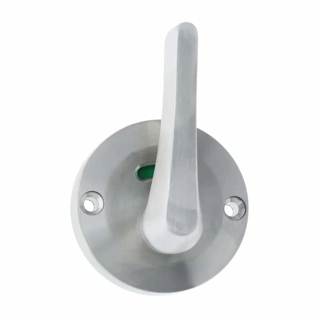 Carbine Crisi Disability Turn With Indicator - Round Rose AS1428 Snib (CRF136-DT-SS) - Image 1