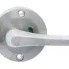 Carbine Crisi Disability Turn With Indicator - Round Rose AS1428 Snib (CRF136-DT-SS) - Thumbnail Image 2