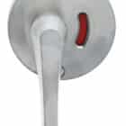 Carbine Crisi Disability Turn With Indicator - Round Rose AS1428 Snib (CRF136-DT-SS) - Thumbnail Image 3