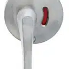 Carbine Crisi Disability Turn With Indicator - Round Rose AS1428 Snib (CRF136-DT-SS) - Thumbnail Image 3