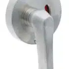 Carbine Crisi Disability Turn With Indicator - Round Rose AS1428 Snib (CRF136-DT-SS) - Thumbnail Image 4