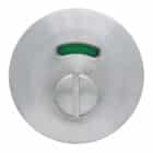 Carbine Crisi Emergency Turn With Indicator - External Round Rose Coin Release (CRF136-EM-SS) - Thumbnail Image 2