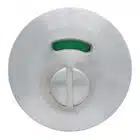 Carbine Crisi Emergency Turn With Indicator - External Round Rose Coin Release (CRF136-EM-SS) - Thumbnail Image 2