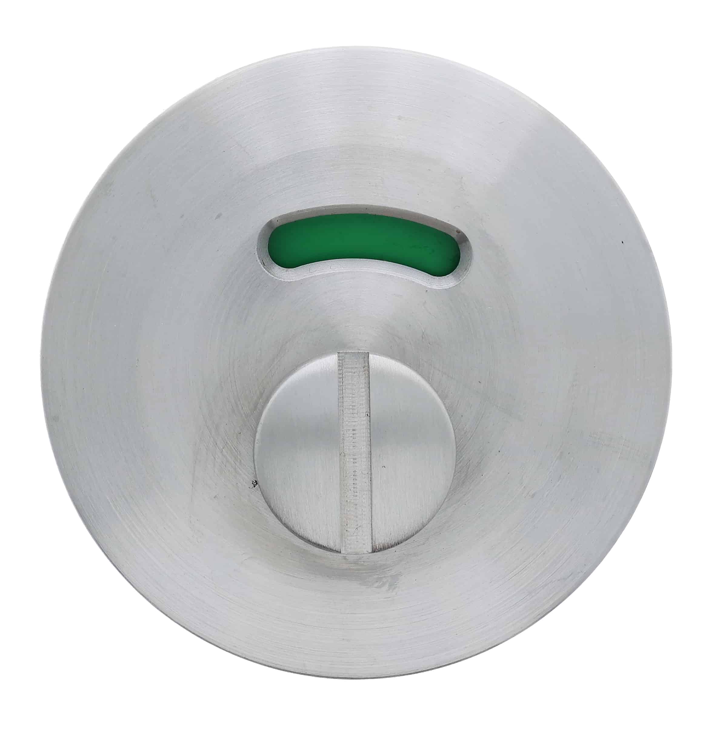 Carbine Crisi Emergency Turn With Indicator - External Round Rose Coin Release (CRF136-EM-SS) - Image 2