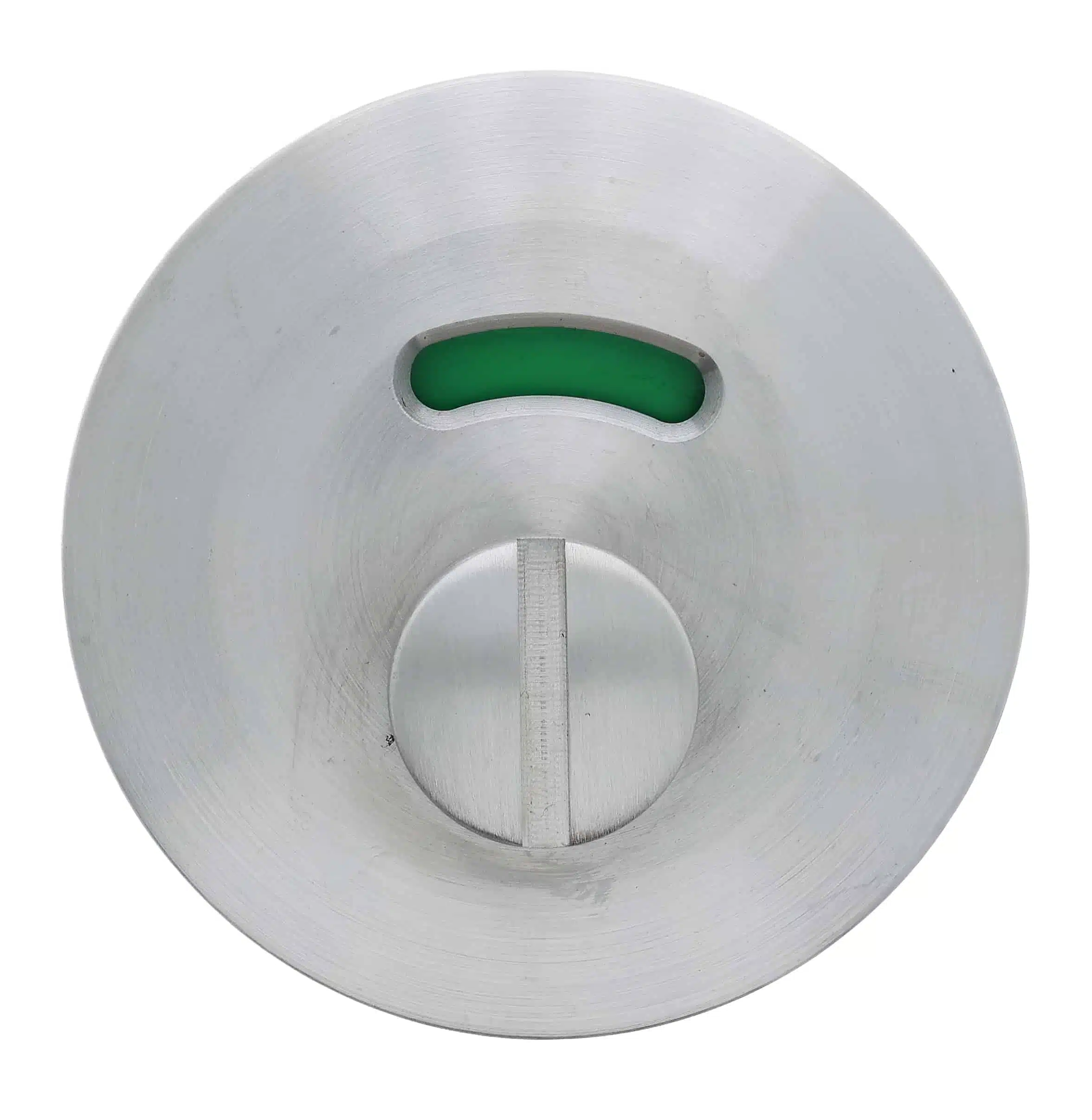 Carbine Crisi Emergency Turn With Indicator - External Round Rose Coin Release (CRF136-EM-SS) - Image 2