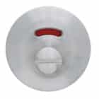 Carbine Crisi Emergency Turn With Indicator - External Round Rose Coin Release (CRF136-EM-SS) - Thumbnail Image 3