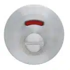 Carbine Crisi Emergency Turn With Indicator - External Round Rose Coin Release (CRF136-EM-SS) - Thumbnail Image 3