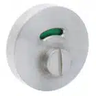 Carbine Crisi Emergency Turn With Indicator - External Round Rose Coin Release (CRF136-EM-SS) - Thumbnail Image 1