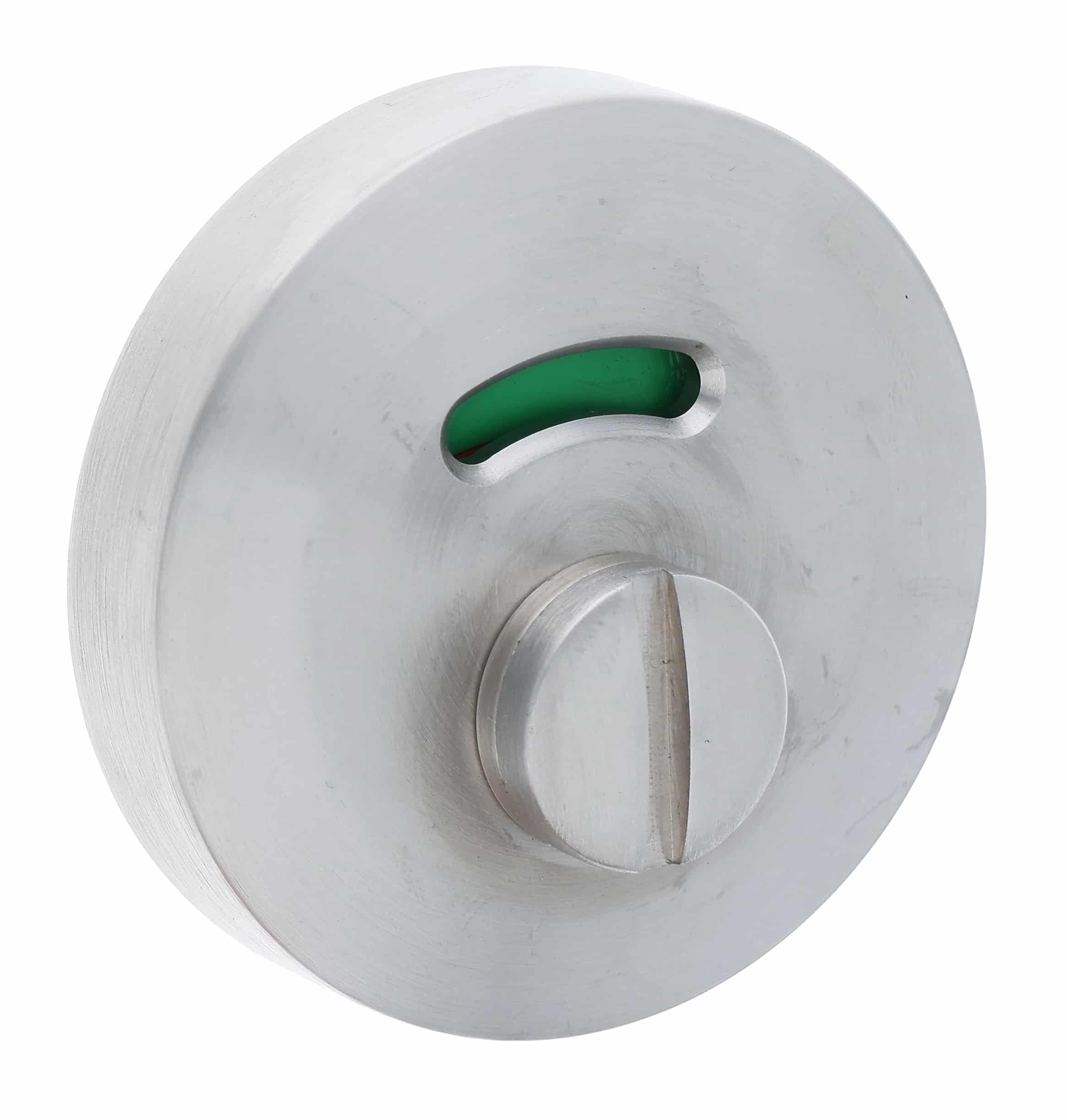 Carbine Crisi Emergency Turn With Indicator - External Round Rose Coin Release (CRF136-EM-SS) - Image 1