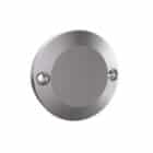 Carbine Crisi Plain Escutcheon - Round Rose Blank Hole Cover (CRF136-P-SS) - Thumbnail Image 2