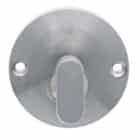 Carbine Crisi Round Rose Turnsnib - Satin Stainless Mortice Thumbturn (CRF136-T-SS) - Thumbnail Image 2