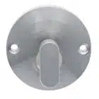 Carbine Crisi Round Rose Turnsnib - Satin Stainless Mortice Thumbturn (CRF136-T-SS) - Thumbnail Image 2