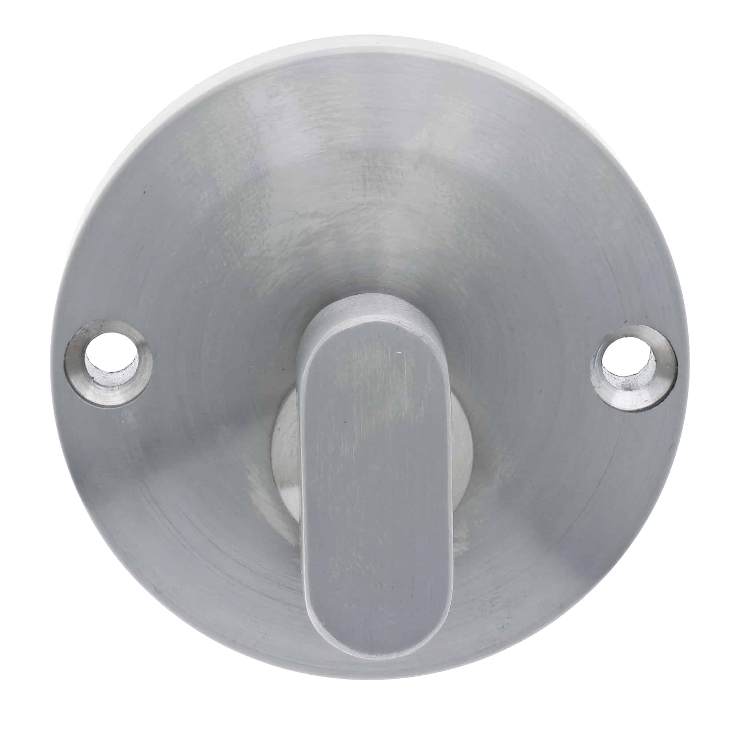 Carbine Crisi Round Rose Turnsnib - Satin Stainless Mortice Thumbturn (CRF136-T-SS) - Image 2