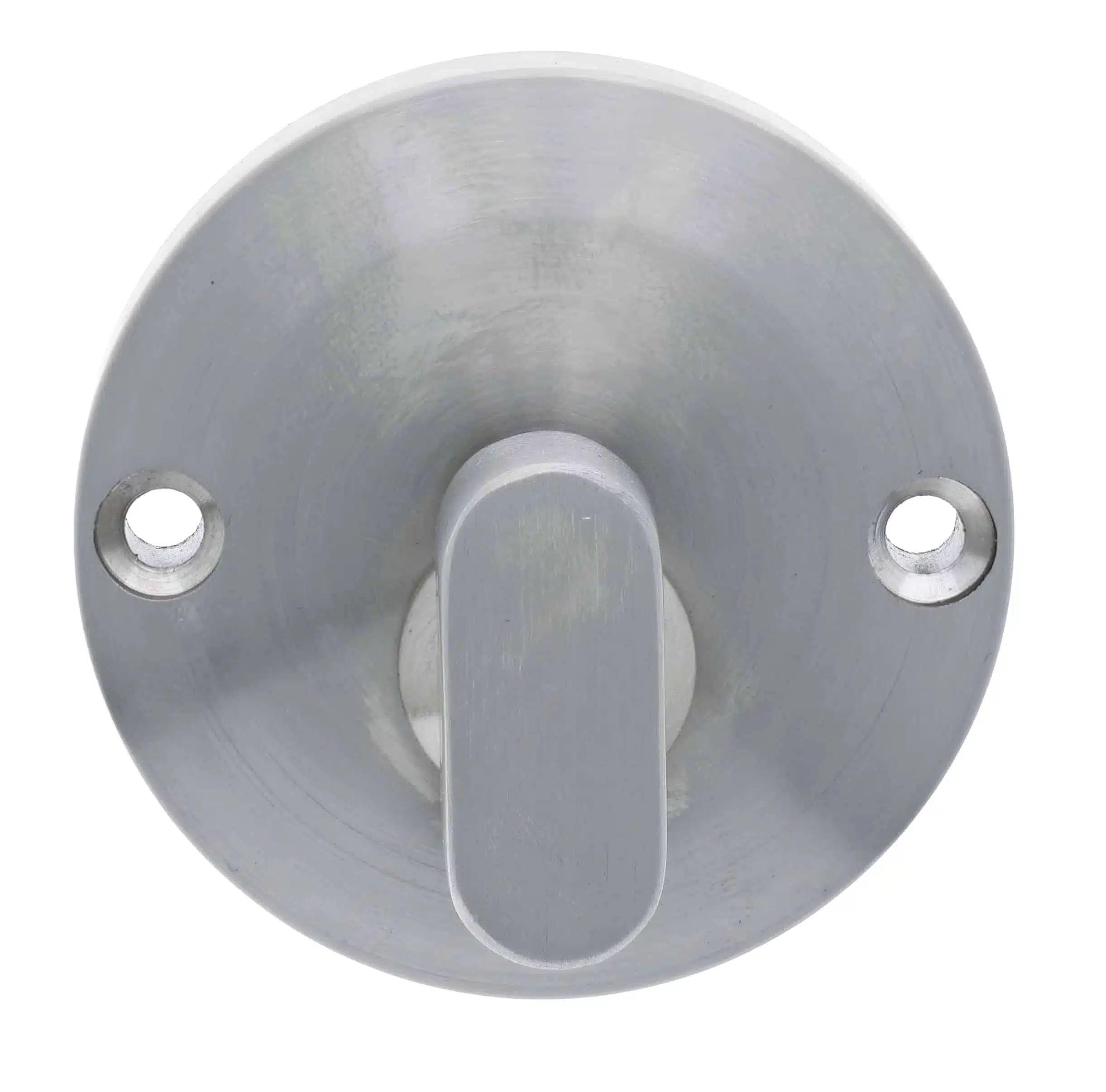 Carbine Crisi Round Rose Turnsnib - Satin Stainless Mortice Thumbturn (CRF136-T-SS) - Image 2