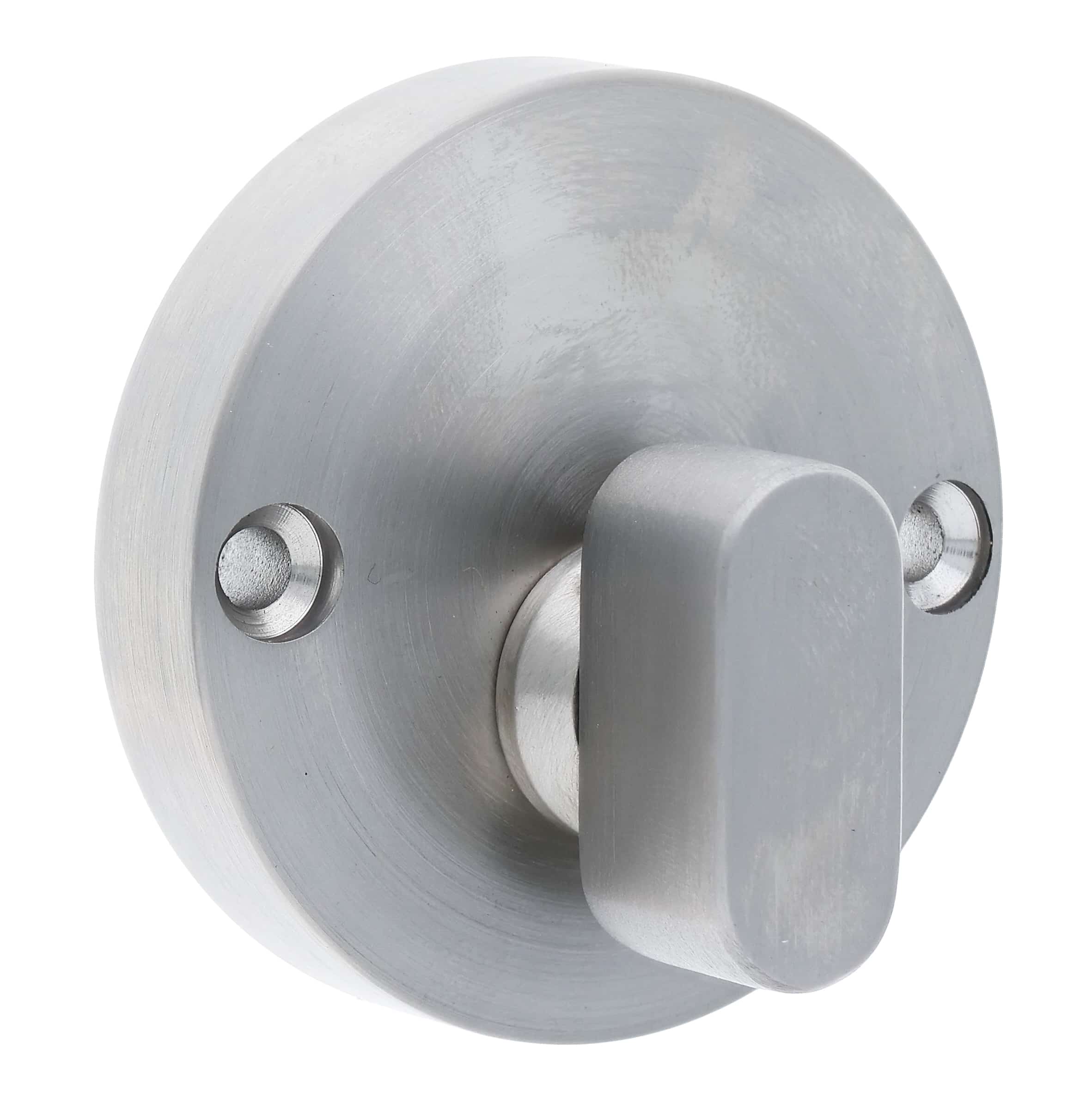 Carbine Crisi Round Rose Turnsnib - Satin Stainless Mortice Thumbturn (CRF136-T-SS) - Image 1