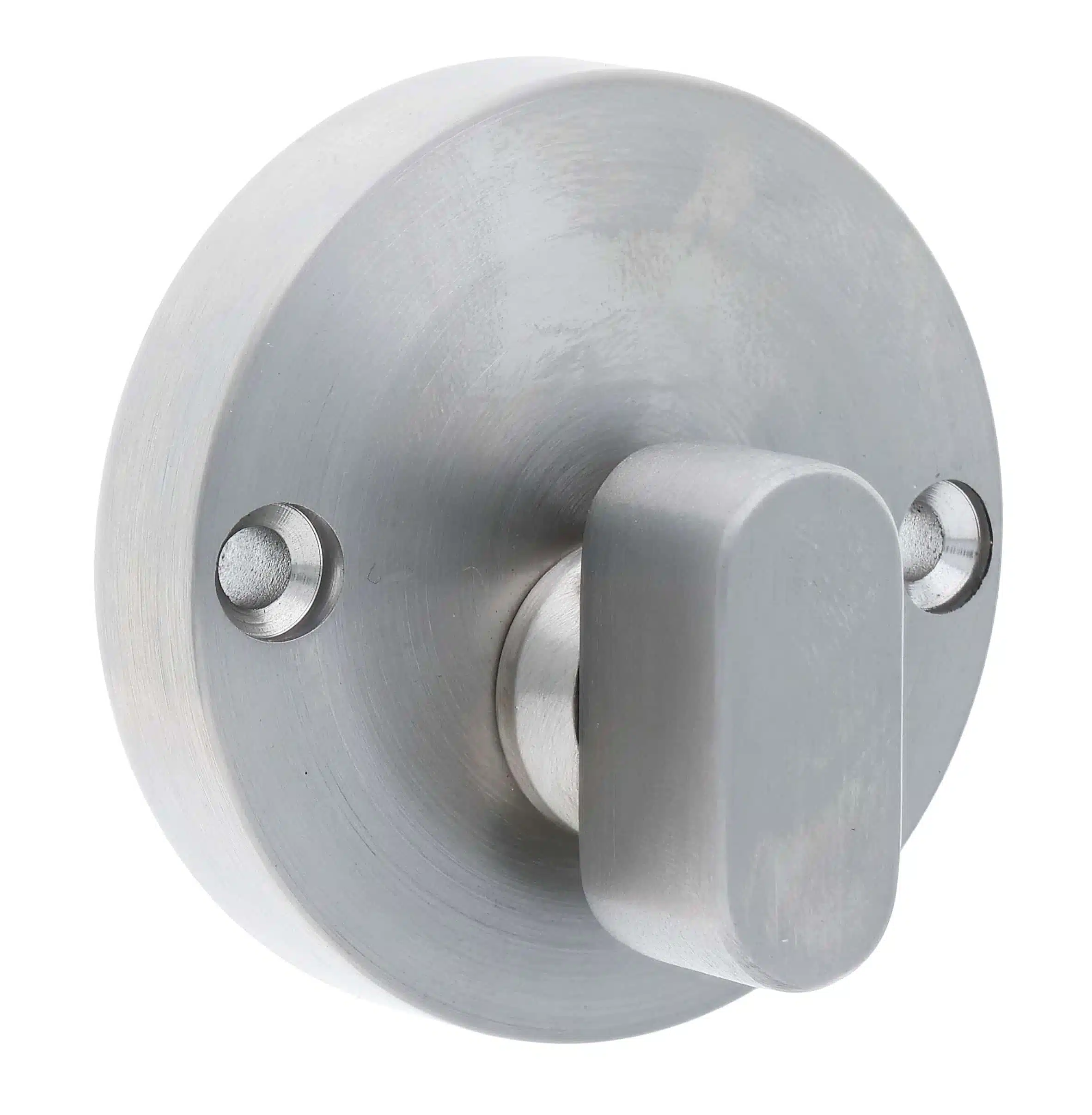 Carbine Crisi Round Rose Turnsnib - Satin Stainless Mortice Thumbturn (CRF136-T-SS) - Image 1