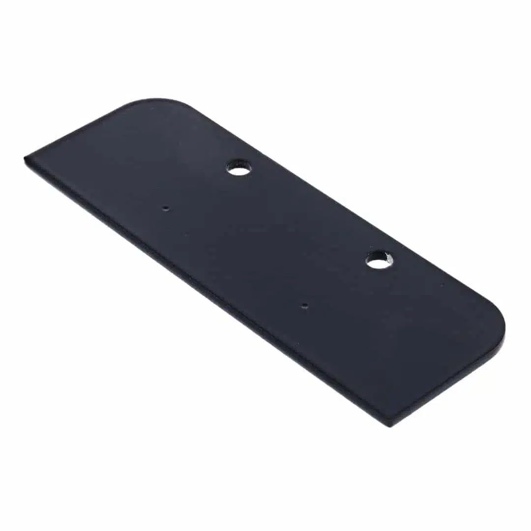 Carbine Hydrauglide Drop Mounting Plate Black - Closer Bracket (CSDC-H-DP1) - Image 1