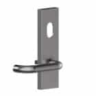 Carbine Serens External Cylinder and Lever Plate - 316 Rectangular Furniture (CSF18-C-7) - Thumbnail Image 1