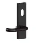 Carbine Serens External Cylinder and Lever Plate - 316 Rectangular Furniture (CSF18-C-7) - Thumbnail Image 2