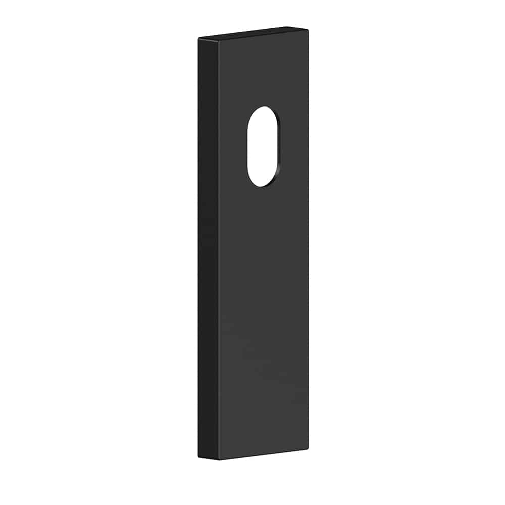Carbine Serens Cylinder Only External Rectangular Plate - 316 Steel (CSF18-C) - Image 2