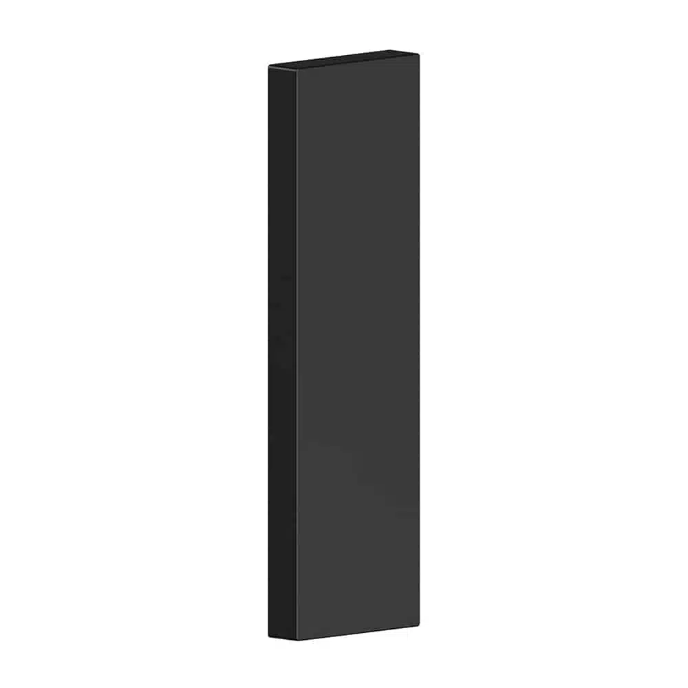 Carbine Serens Plain Blank External Rectangular Plate - 316 Cover Plate (CSF18-P) - Image 2