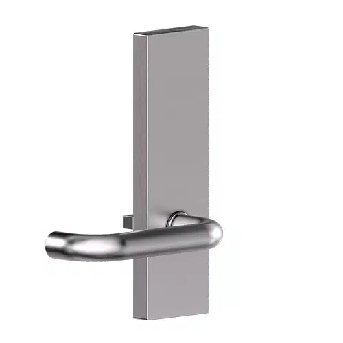 Carbine Serens Plain Lever External Rectangular Plate - 316 Steel (CSF18-P-7) - Image 1