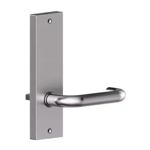 Carbine Serens Internal Lever Only Plate - 316 Rectangular Furniture (CSF19-P-7) - Image 1