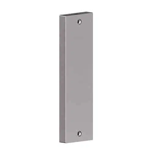 Carbine Serens Internal Plain Plate - 316 Stainless Blank Rectangular Plate (CSF19-P-SS) - Image 1