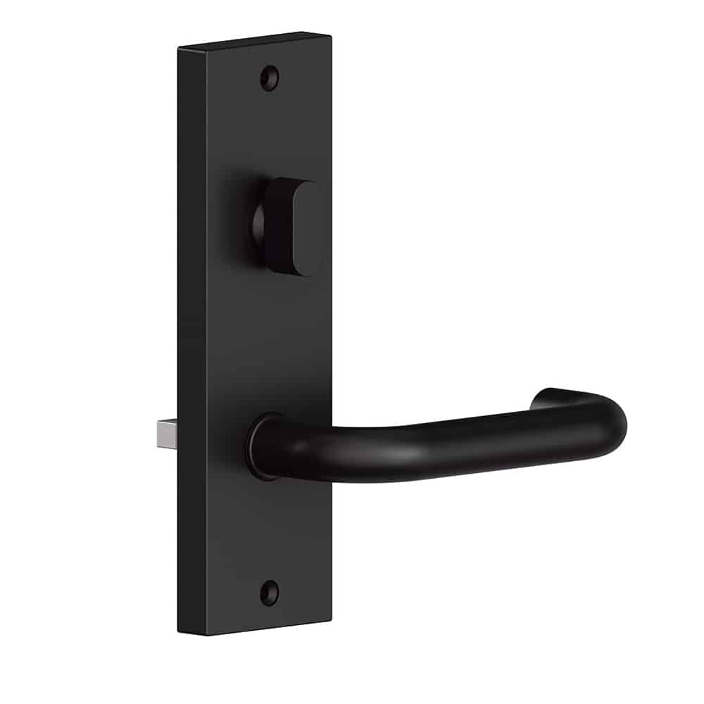Carbine Serens Turn and Lever Internal Rectangular Plate - 316 Marine Steel (CSF19-T-7) - Image 2