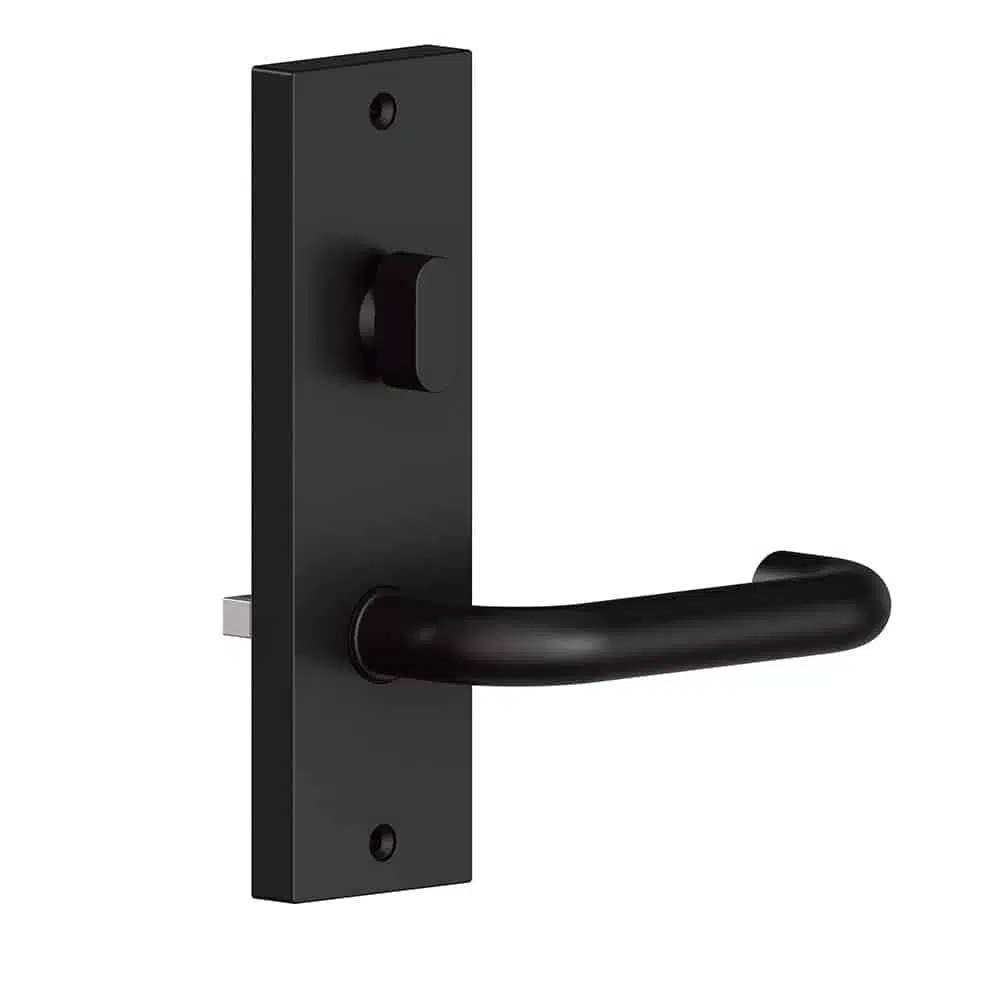 Carbine Serens Turn and Lever Internal Rectangular Plate - 316 Marine Steel (CSF19-T-7) - Image 2