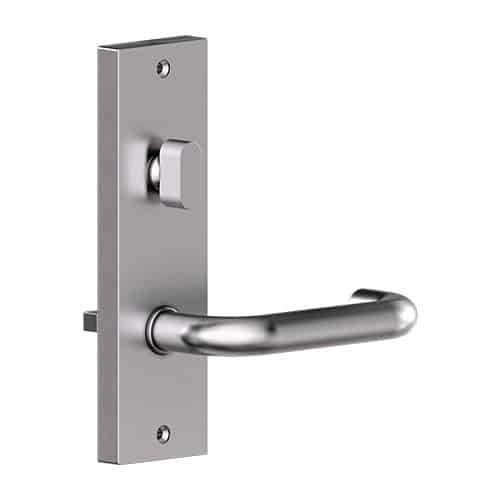 Carbine Serens Turn and Lever Internal Rectangular Plate - 316 Marine Steel (CSF19-T-7) - Image 1
